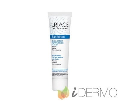 BARIÉDERM CICA-CREMA CON COBRE-ZINC